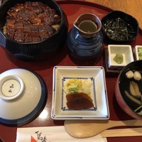 ひつまぶし名古屋備長 ラシック店 - ひつまぶし（税別3100円）・肝吸い（税別150円プラス）