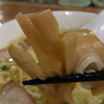 支那そば 八雲 - メンマ