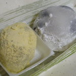 仙太郎 - 【2011.1.19】うぐいす餅（189円）と塩豆大福（210円）♪