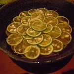 東京 土山人 - すだちそば