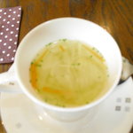 カフェノア - セットのスープです