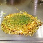 お好み焼き 大樹 - 六枚目：冬キャベツ肉玉そば（過去画像）