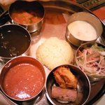 ヒマラヤ - インドランチ（900円）