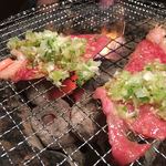 万両 - 幻カルピ。残りの2切れはすでに焼き始めてました。