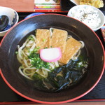 Yume An - きつねうどんランチ