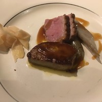 THE KAWABUN NAGOYA - フォアグラと鴨のロースト  牛蒡のコンフィ