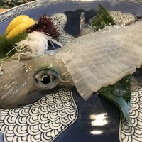 河太郎 中洲本店 - いか活造り定食