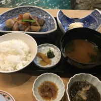 河太郎 中洲本店 - いか活造り定食