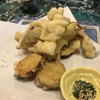 河太郎 中洲本店 - げその天婦羅