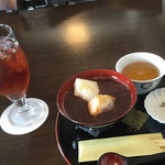 Shimmon Doori Kafe Pommubeeru - ぜんざい