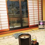 一風庵 - 待ち部屋。