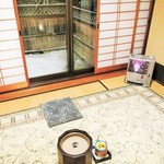 一風庵 - 待ち部屋。