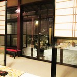 一風庵 - 店内。