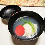 一風庵 - ②吸物。