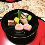 一風庵 - ③八寸。