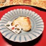 一風庵 - ④焼魚。