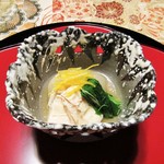 一風庵 - ⑧炊き合わせ。