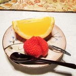 一風庵 - ⑪水菓子。