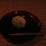 一風庵 - ⑫和菓子。