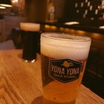YONA YONA BEER WORKS - 軽井沢高原ビール¥480