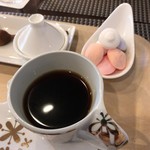 Bakery&Cafe miriya - 食後にコーヒー＆マシュマロ