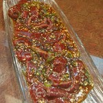 肉料理 大森 - チレユッケ