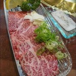 肉料理 大森 - 肉刺し