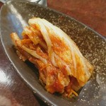 肉料理 大森 - 白菜キムチ