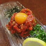 肉料理 大森 - ユッケ