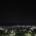 Shoutokuji Onsen Hatsuhana - 夕食後 フルーツ公園からの夜景 を観に