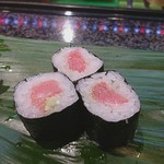 千石寿司 - トロ鉄火(千石握り盛り合わせ)