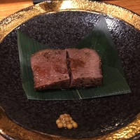 東京肉しゃぶ家 - タンのローストビーフ