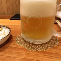 東京肉しゃぶ家 - 生ビール（ハートランド）
