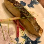 魚家 わっか - 鰆の柚庵焼き