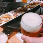 くさやバー - コエドビール 伽羅 生