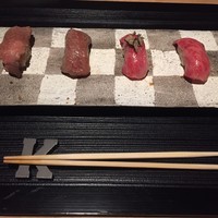 肉寿司 肉和食 KINTAN コレド室町 - 