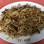 宝華ラーメン - 料理写真:日田焼そば＝６８０円←メニューでは
でも６５０円なんよ