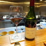 明道町中国菜 一星 - 赤ワイン