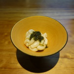 明道町中国菜 一星 - 白子、葱と山椒で濃厚だけどあっさり