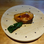 明道町中国菜 一星 - 対馬天然ぶり、しっとりな食感に脱帽