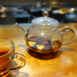 明道町中国菜 一星 - フルーツティー