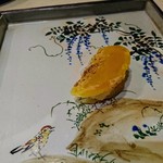 味あら井 - 唐墨炙りとおこぜ