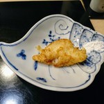 味あら井 - 虎魚のフライ