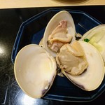 味あら井 - 少しピンク色が千葉産