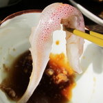 舟屋の宿　たいせい - しっかりした食感の足