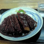 越後川口SA上り線スナックコーナー - 洋風カツ丼