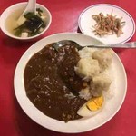 中華料理 龍鳳酒家 - とり焼売カレー