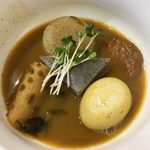 ボンガズカレー&ダイニング - 「カレーおでん」550円