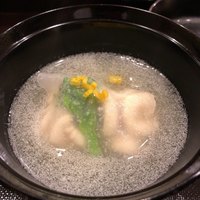祥雲 - 椀 白子雪見仕立て 2018.02.お昼