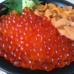 第一海鮮丸 - うにいくら丼